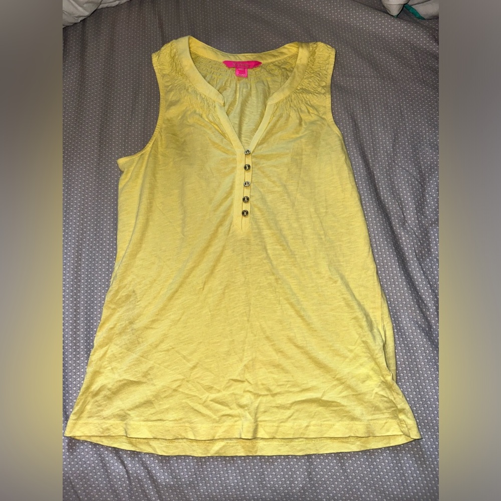 NWOT Lilly Pulitzer Tank Women XXS
